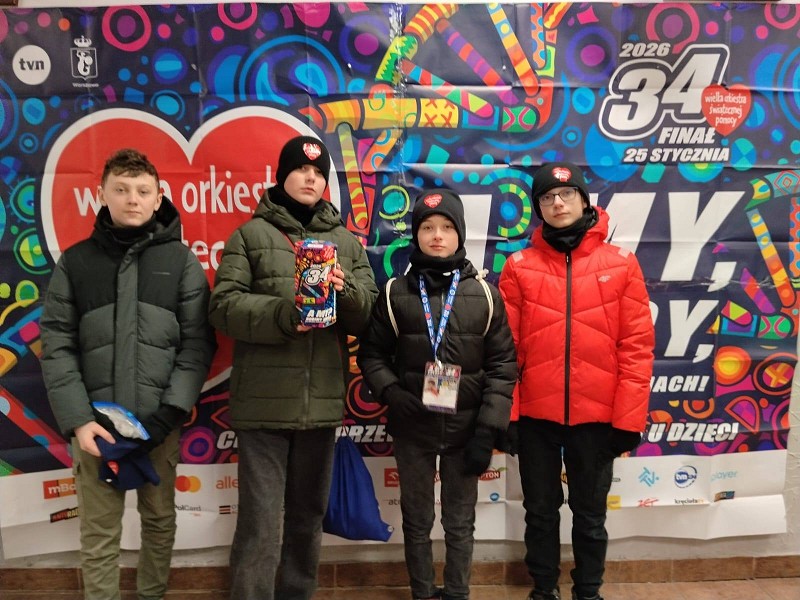 Ponad 98 tys. złotych zebrał żuromiński sztab WOŚP